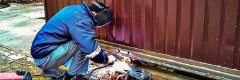 сварка ворот в Уссурийске